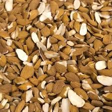 تصویر 2 از فروش مغز بادام شکسته + قیمت بی نظیر